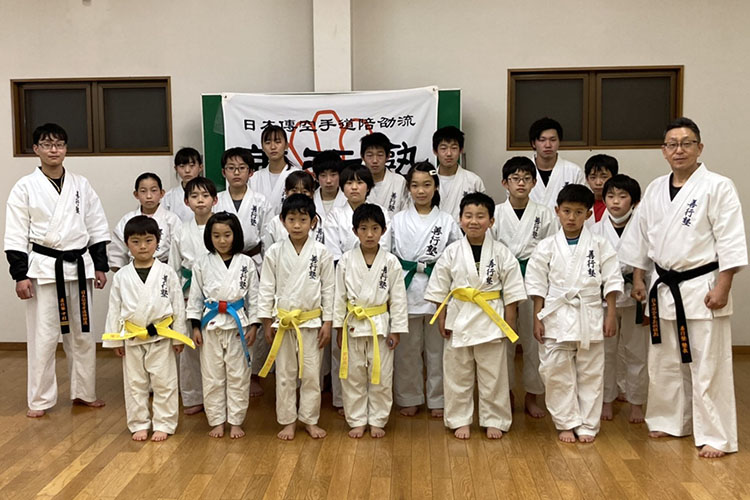 沖縄国際伝統空手道連盟 日本伝空手道 賠劭流 善行塾(西羽田町)|豊橋市|空手【愛知県】|子ども向けスポーツ教室検索サイトKidsooきっずー